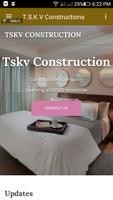 T.S.K.V CONSTRUCTIONS Plakat