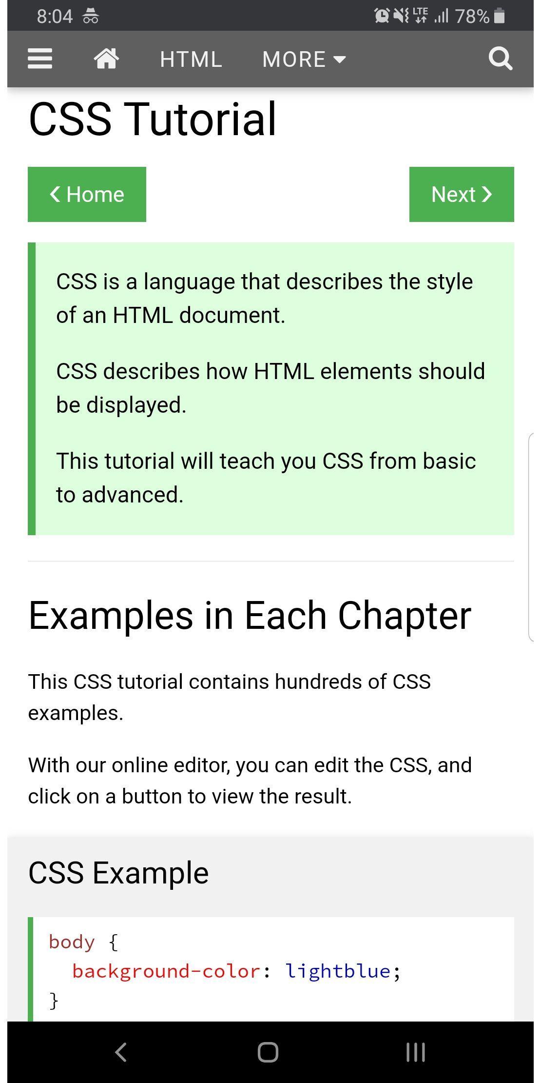 W3Schools - Learn HTML, CSS, JavaScript, PHP, SQL APK for Android Download