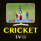 Live Cricket TV HD Streaming أيقونة