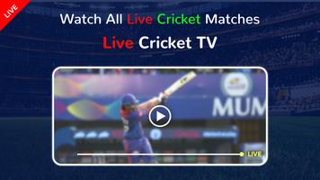 Live Cricket TV HD Streaming تصوير الشاشة 3