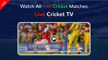 Live Cricket TV HD Streaming capture d'écran 1