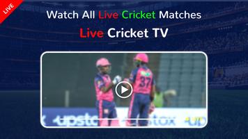 2 Schermata Live Cricket TV HD Streaming