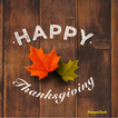 Happy Thanksgiving day Greetin