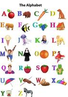 ABCD Learning Alphabets poster