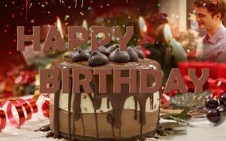 برنامه‌نما Birthday Cake Ideas designs عکس از صفحه