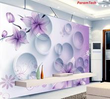 3D Wall Decoration Designs Affiche