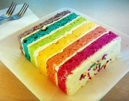 Cake Designs Idea Rainbow تصوير الشاشة 3