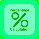 Percentage Calculation icône