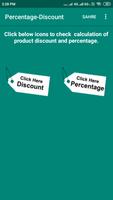 Percentage Calculation poster