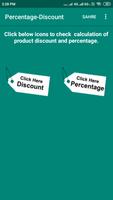 Percentage Calculation Affiche