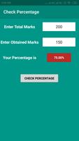 Percentage Calculation capture d'écran 2