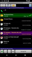 SSE - File & Text Encryption تصوير الشاشة 1