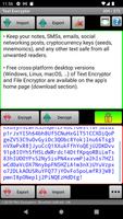 SSE - File & Text Encryption تصوير الشاشة 2