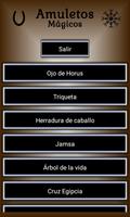 Amuletos Mágicos Plakat