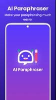 Ai Paraphrase Tool Affiche