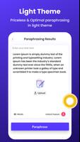 Ai Paraphrase Tool syot layar 1