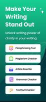 Paraphrase Tool: Paraphraser poster