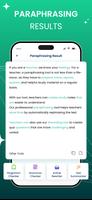 Paraphrase Tool: Paraphraser screenshot 2