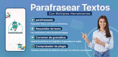 Parafrasear y Resumir Textos Poster
