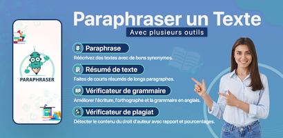 Paraphraser un Texte - Resumer Affiche