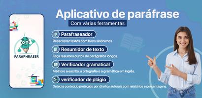 Paraphrase Anti Plágio Resumir Cartaz