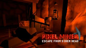 Siren Head Pixel: Horror Miner poster