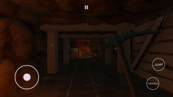 Siren Head Pixel: Horror Miner screenshot 1