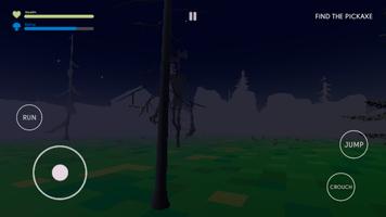 Siren Head Pixel: Horror Miner capture d'écran 2
