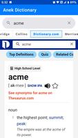 Anek Dictionary imagem de tela 3