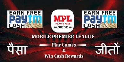 MPL Guide 2020 - Earn Money from Home Affiche