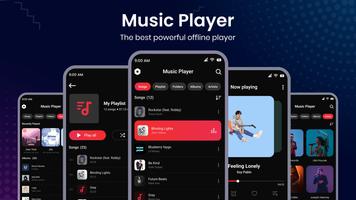 Music Player โปสเตอร์