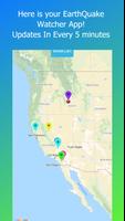 EarthQuake Watcher poster