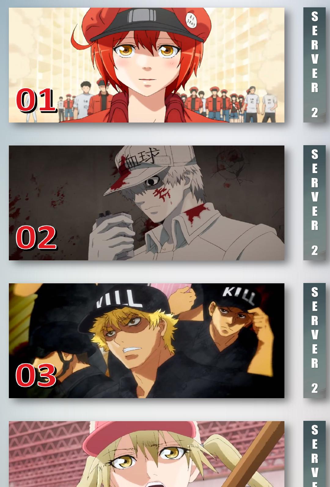 Hataraku Saibou (Anime TV) - Cells at Work APK برای دانلود اندروید