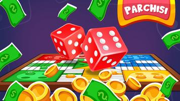 Parchis - Parcheesi Board Game پوسٹر