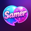 Samer: Online Chat Party icon