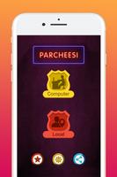 Parchisi Offline : Parchis ポスター