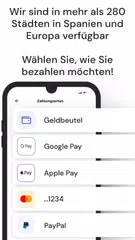 Parkplatzreservierung Parclick XAPK Herunterladen
