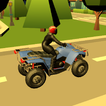 Quad Bike City Game