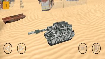 Tank Drive Simulator Game 3d الملصق