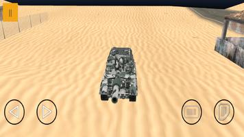 Tank Drive Simulator Game 3d تصوير الشاشة 1