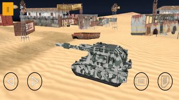 Tank Drive Simulator Game 3d تصوير الشاشة 2