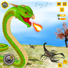Anaconda Snake Simulator Games أيقونة