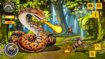 Anaconda Snake Simulator Games تصوير الشاشة 2