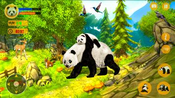 Panda Simulator الملصق