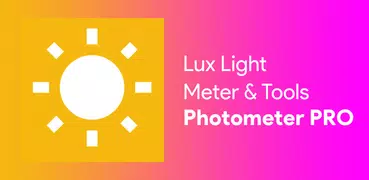 Lux Light Meter Photometer PRO