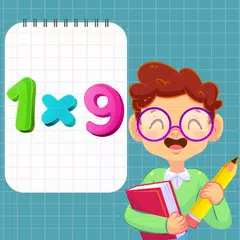 Скачать آموزش جدول ضرب کلاس سوم (بازی  APK