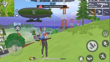 battle sigma freefire Mod MCPE ảnh chụp màn hình 1