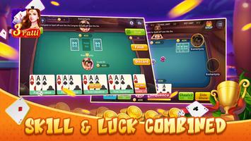 Teen Patti Go - 3 Patti Star تصوير الشاشة 3