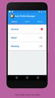 Auto Profile Manage by Events screenshot 3