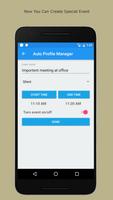 Auto Profile Manage by Events screenshot 2